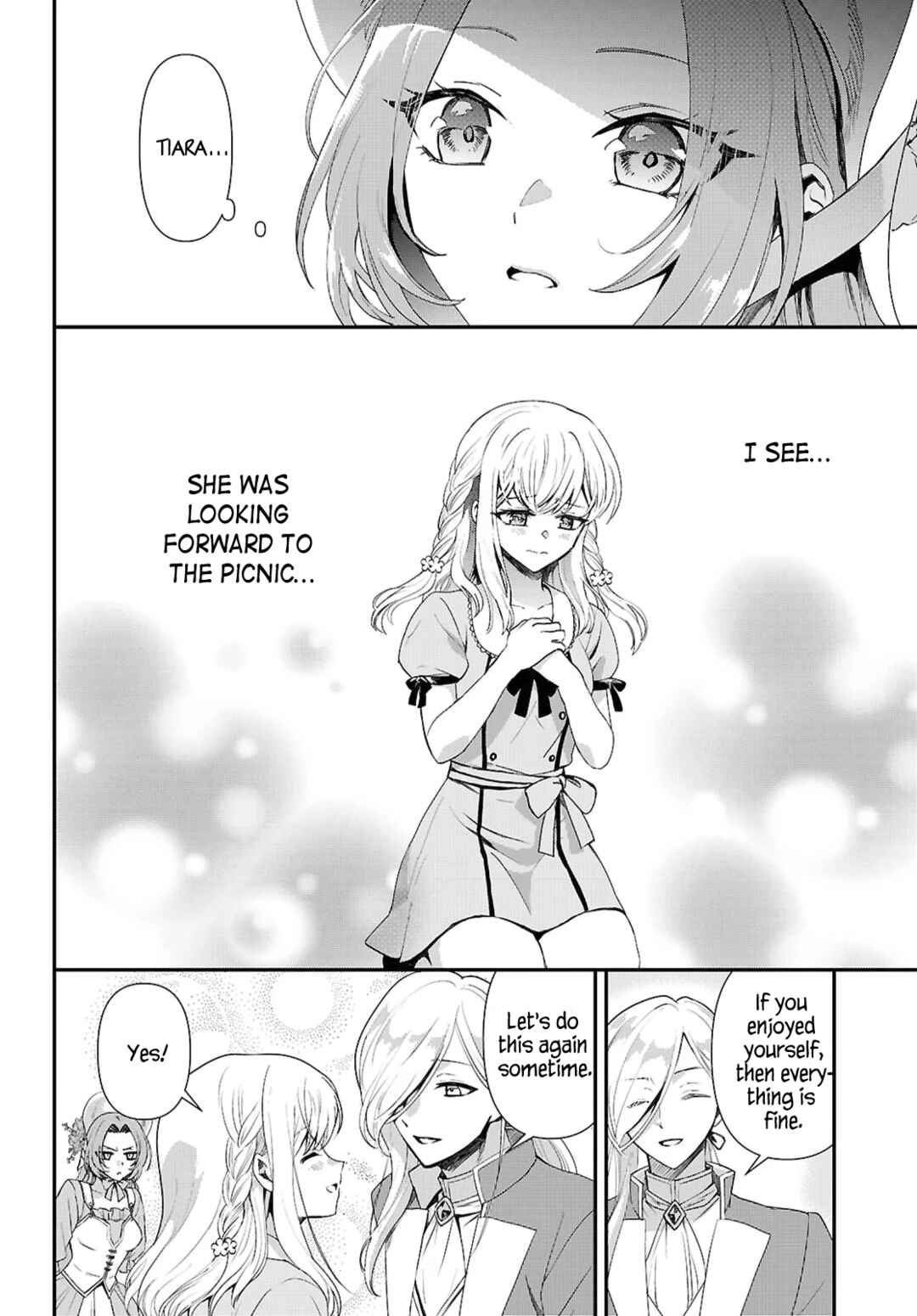 Danshi Koukousei, Otome Game no Akuyaku Reijou ni Tensei Suru. Chapter 14 - Page 14