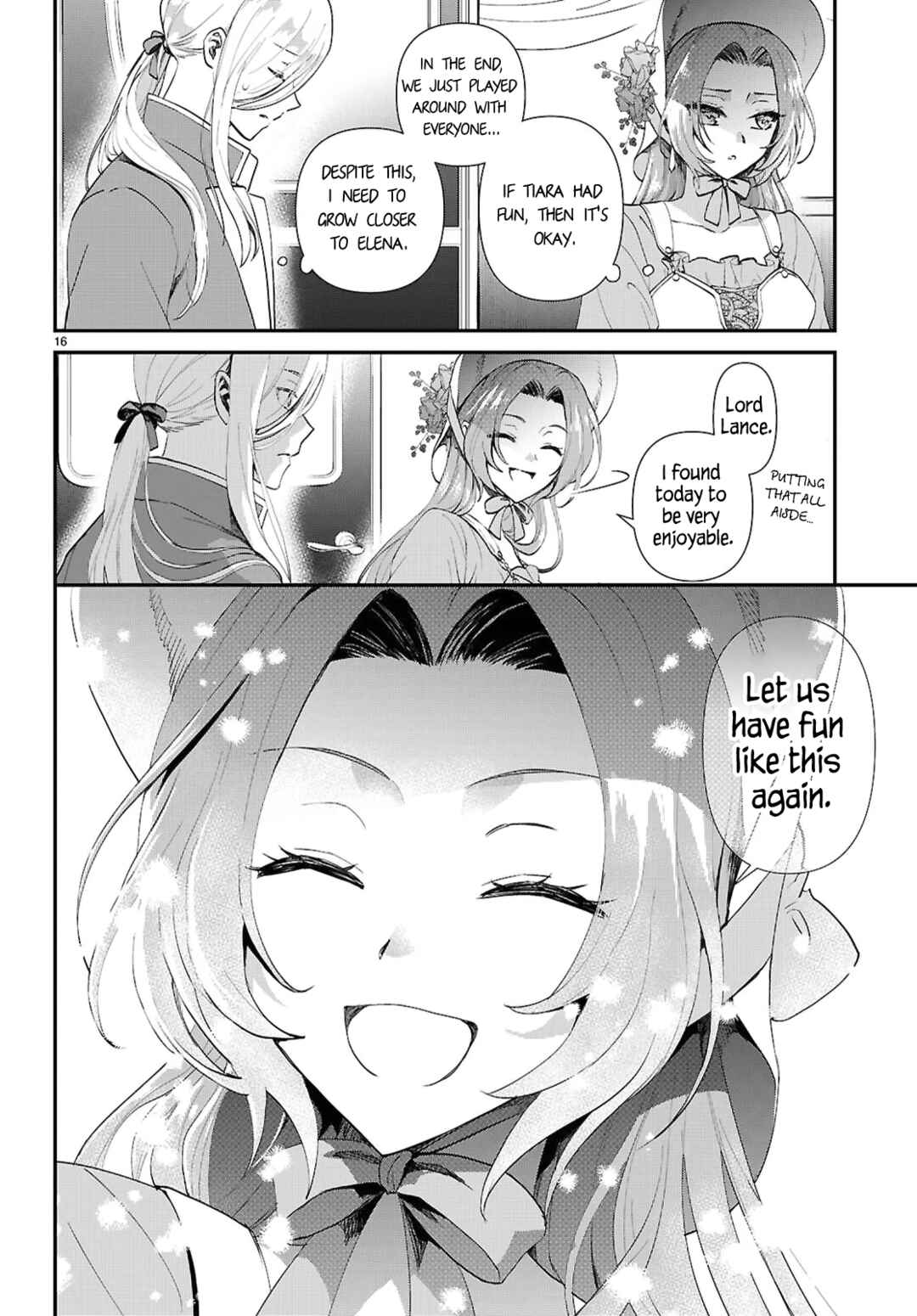 Danshi Koukousei, Otome Game no Akuyaku Reijou ni Tensei Suru. Chapter 14 - Page 16