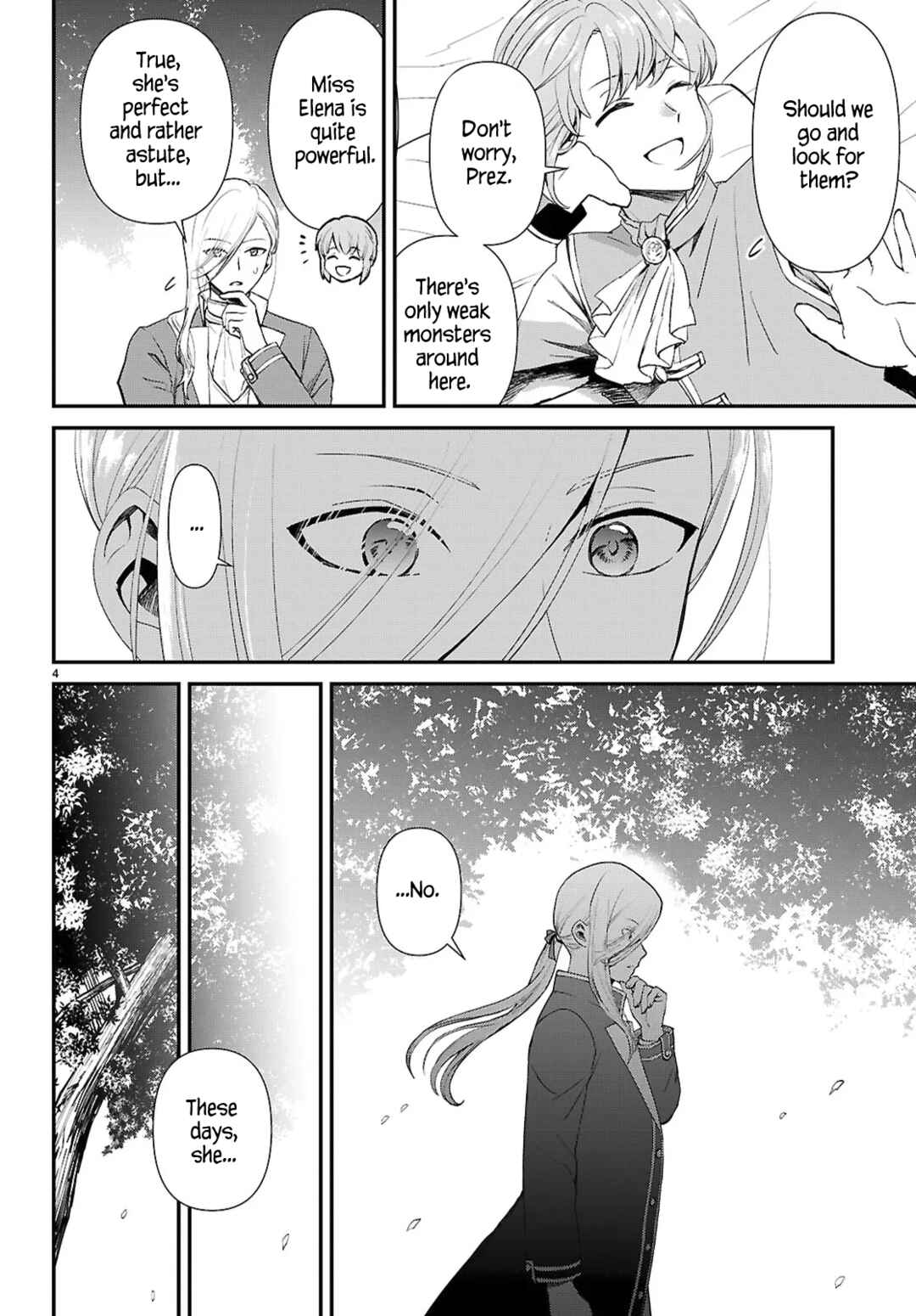 Danshi Koukousei, Otome Game no Akuyaku Reijou ni Tensei Suru. Chapter 14 - Page 4
