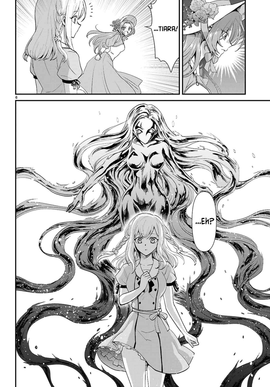 Danshi Koukousei, Otome Game no Akuyaku Reijou ni Tensei Suru. Chapter 14 - Page 6