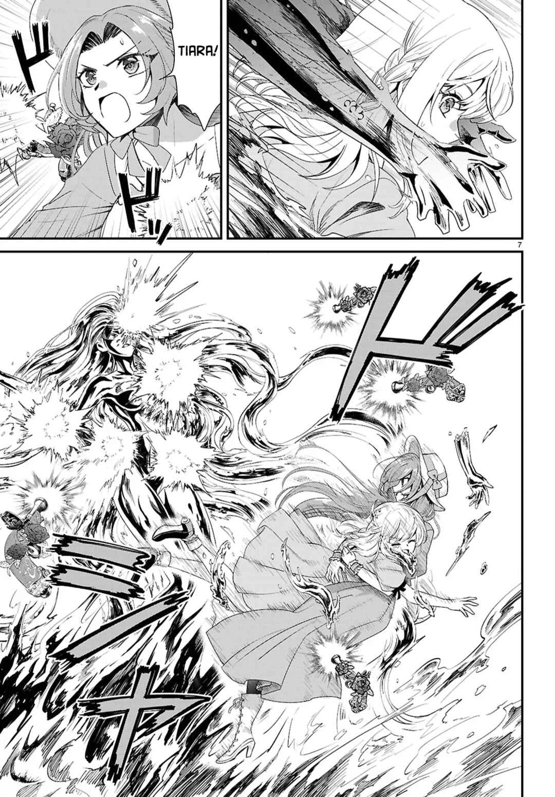 Danshi Koukousei, Otome Game no Akuyaku Reijou ni Tensei Suru. Chapter 14 - Page 7
