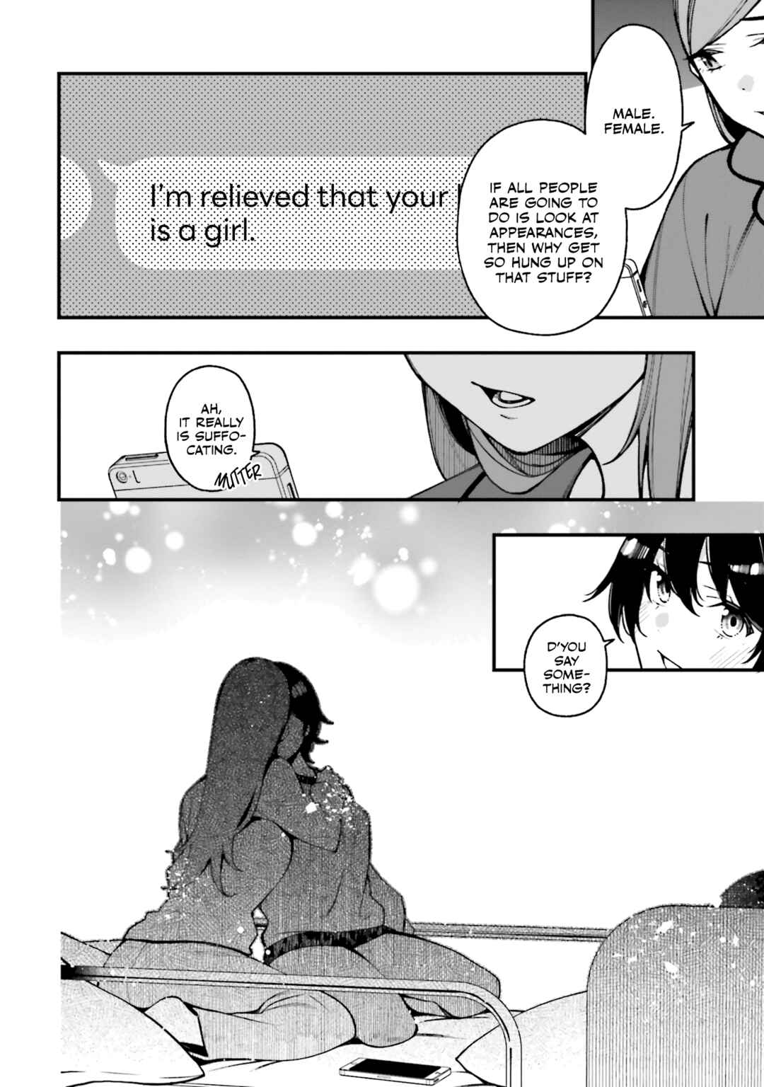Kare to Kanojo no Sentaku Chapter 21 - Page 12