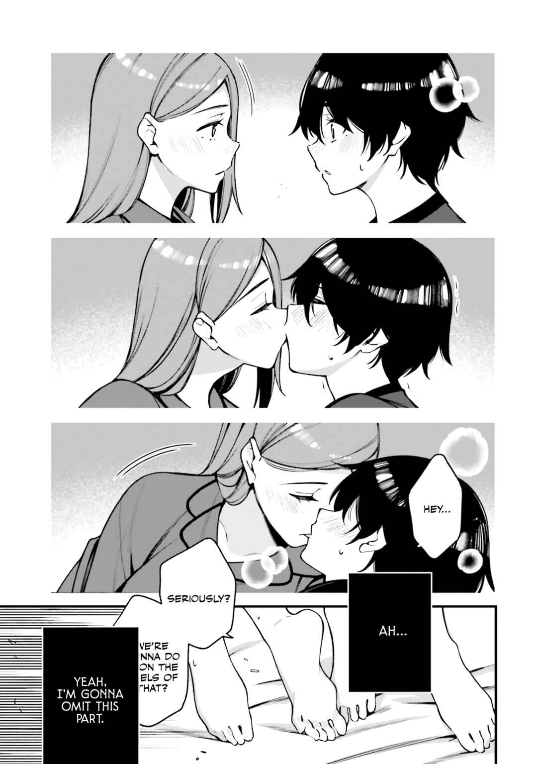 Kare to Kanojo no Sentaku Chapter 21 - Page 13
