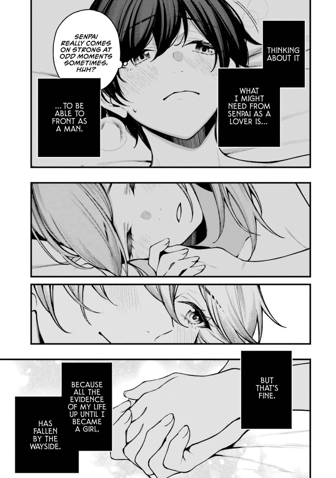 Kare to Kanojo no Sentaku Chapter 21 - Page 15
