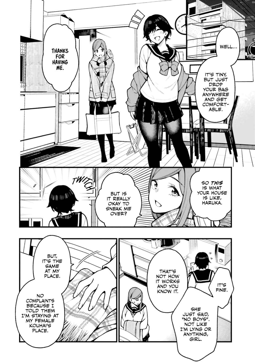 Kare to Kanojo no Sentaku Chapter 21 - Page 2