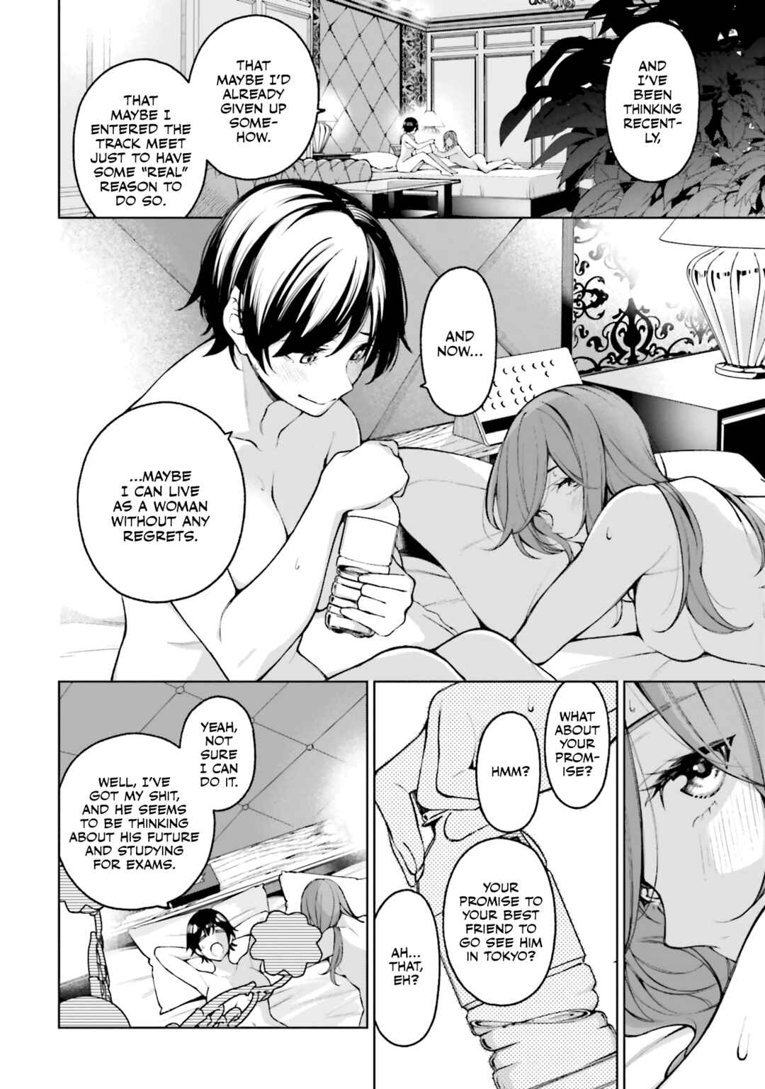 Kare to Kanojo no Sentaku Chapter 21 - Page 26