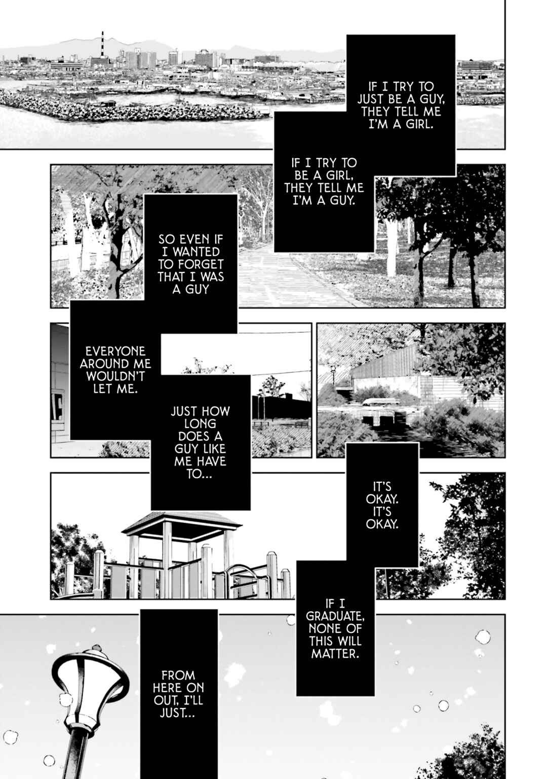 Kare to Kanojo no Sentaku Chapter 21 - Page 33