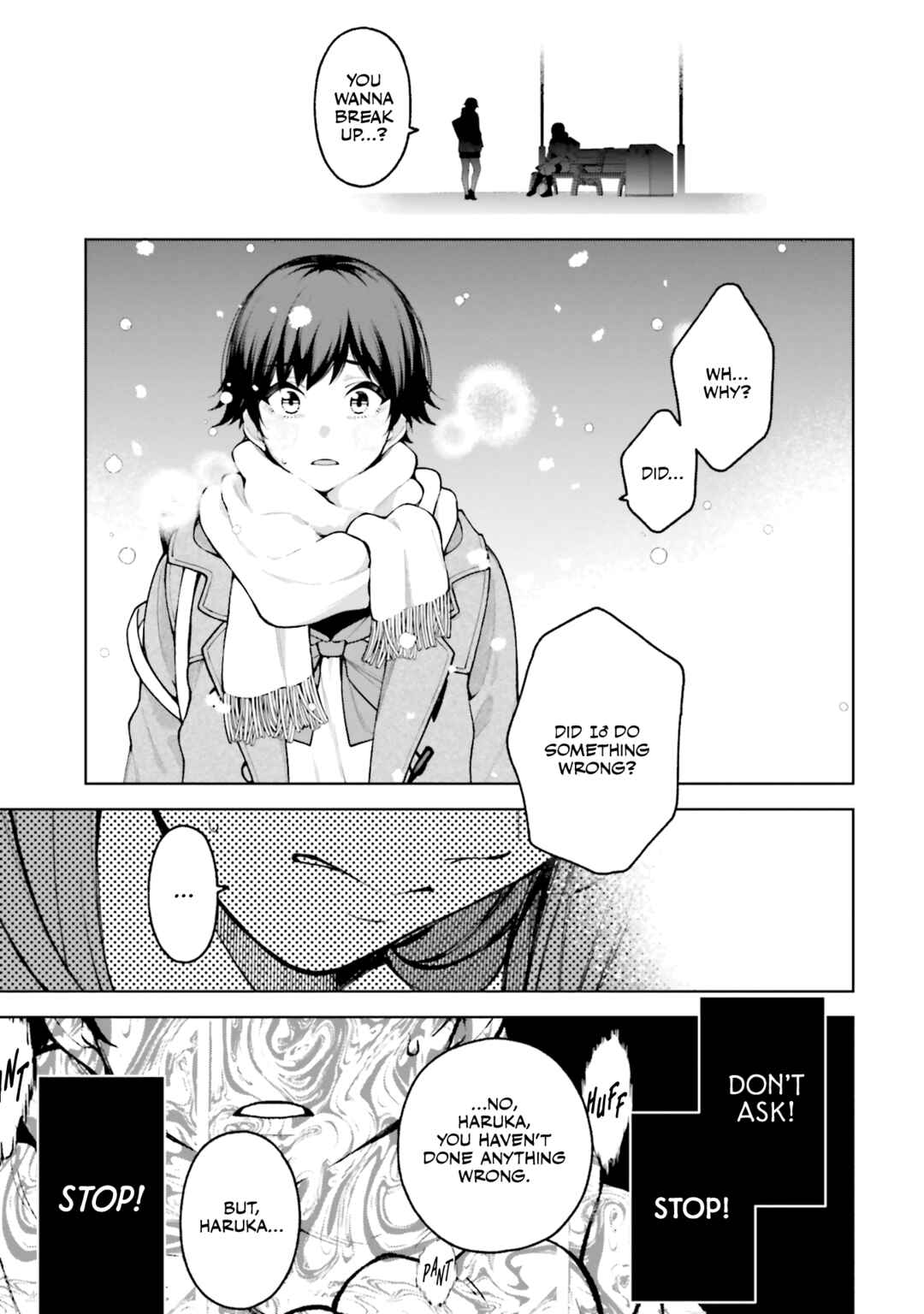 Kare to Kanojo no Sentaku Chapter 21 - Page 35