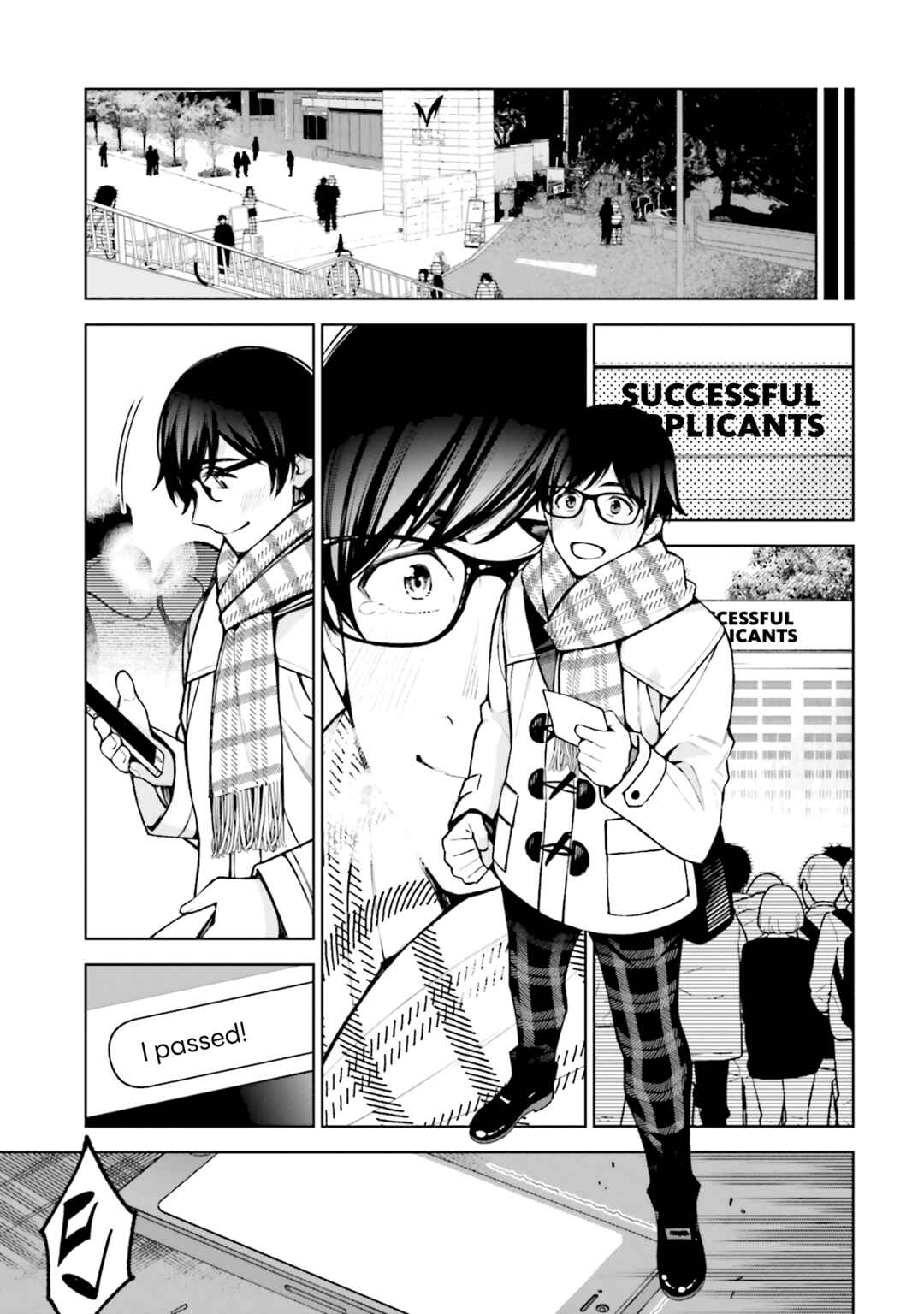 Kare to Kanojo no Sentaku Chapter 21 - Page 37