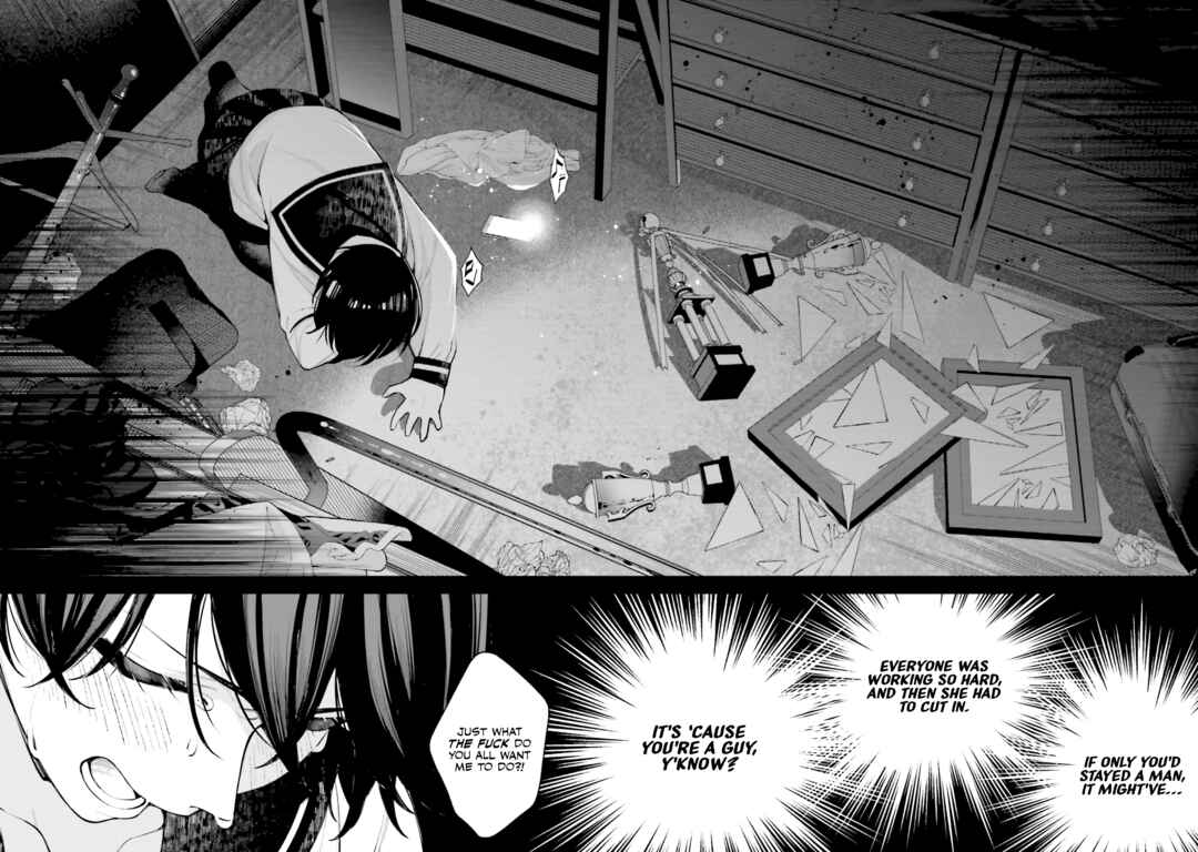 Kare to Kanojo no Sentaku Chapter 21 - Page 38