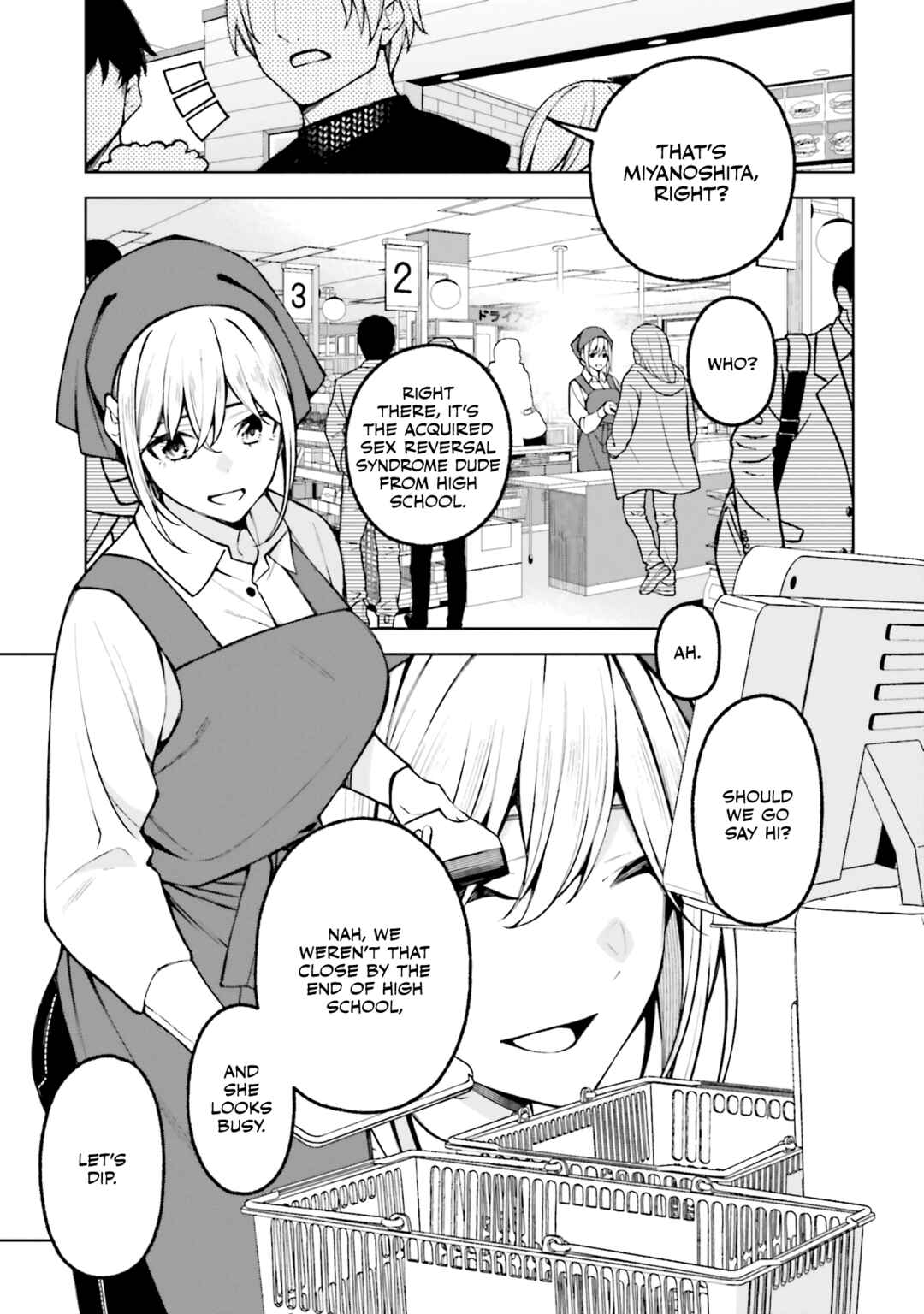 Kare to Kanojo no Sentaku Chapter 21 - Page 40