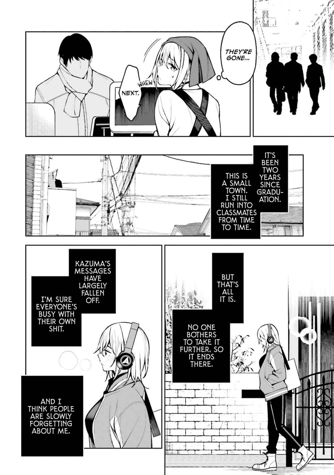 Kare to Kanojo no Sentaku Chapter 21 - Page 41