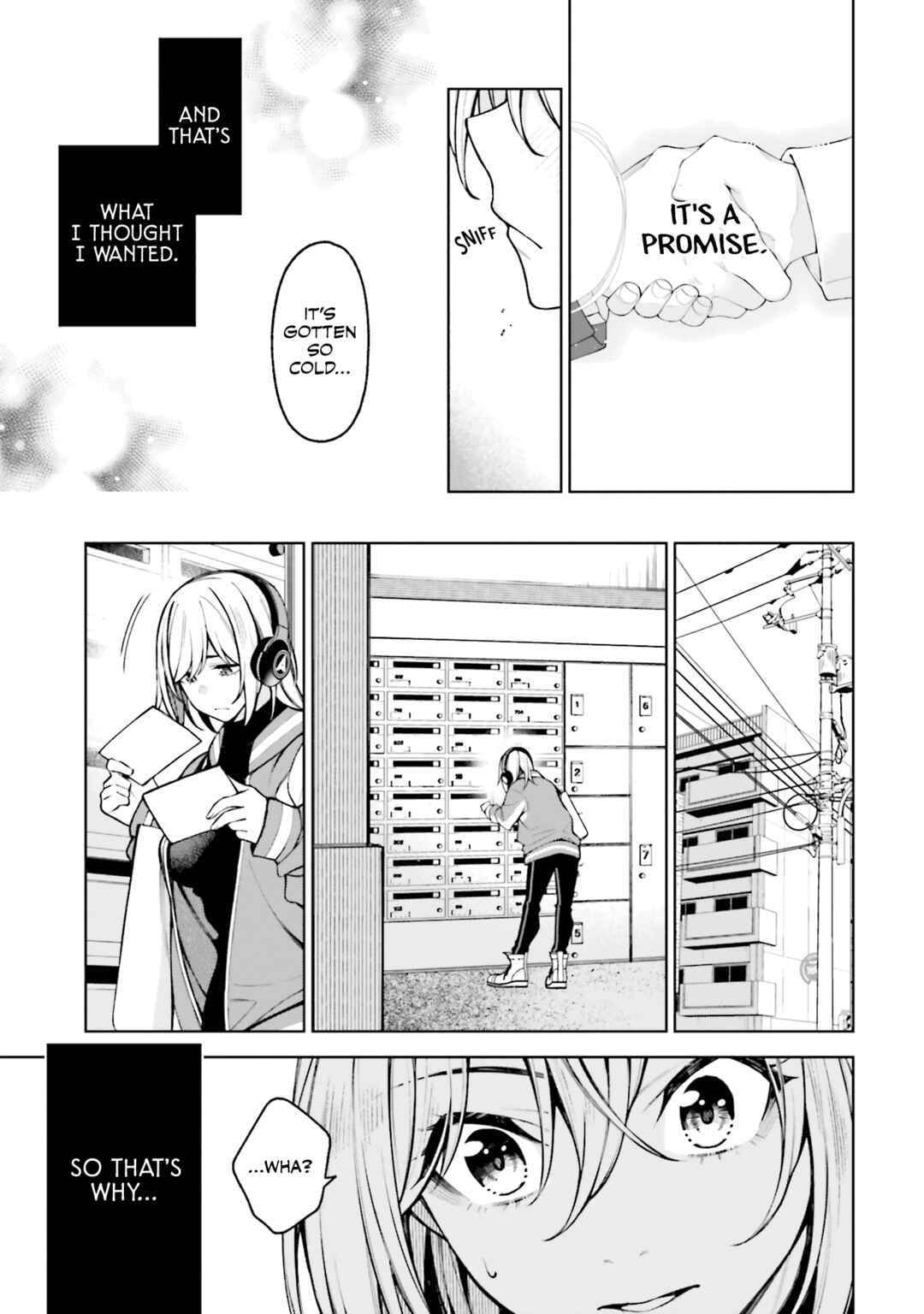 Kare to Kanojo no Sentaku Chapter 21 - Page 42