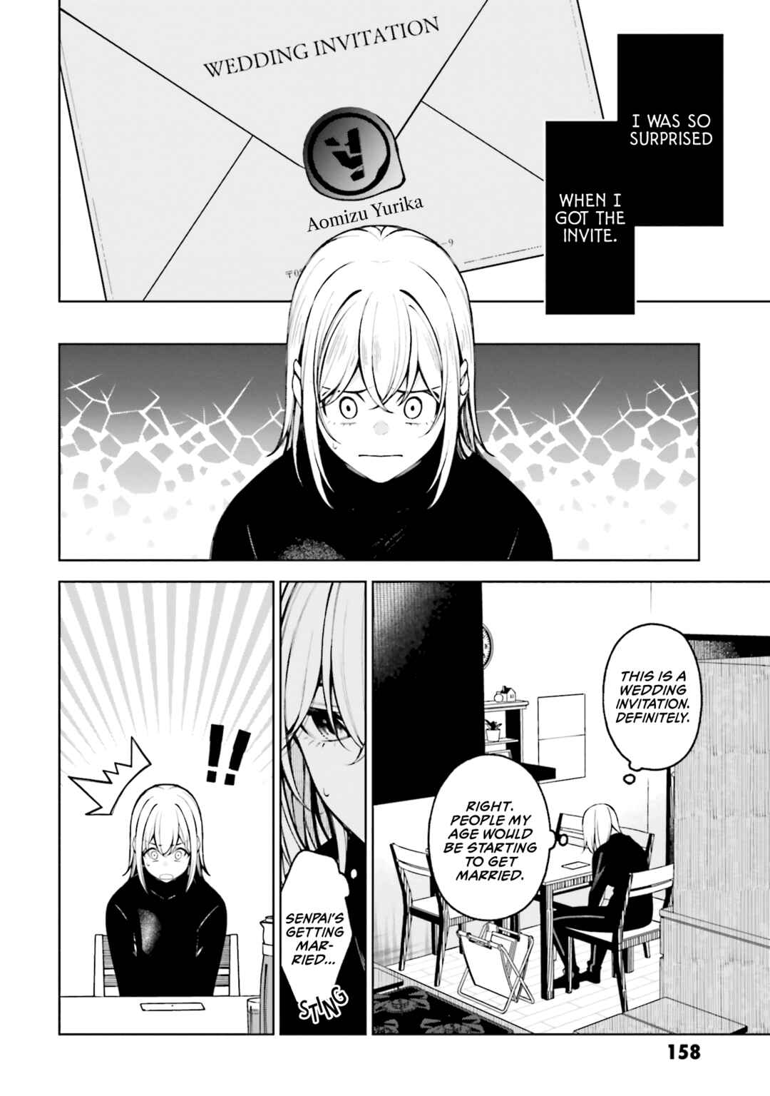 Kare to Kanojo no Sentaku Chapter 21 - Page 43