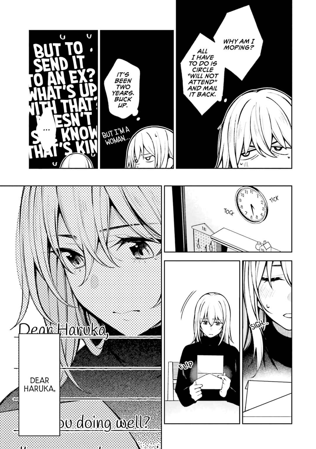 Kare to Kanojo no Sentaku Chapter 21 - Page 44