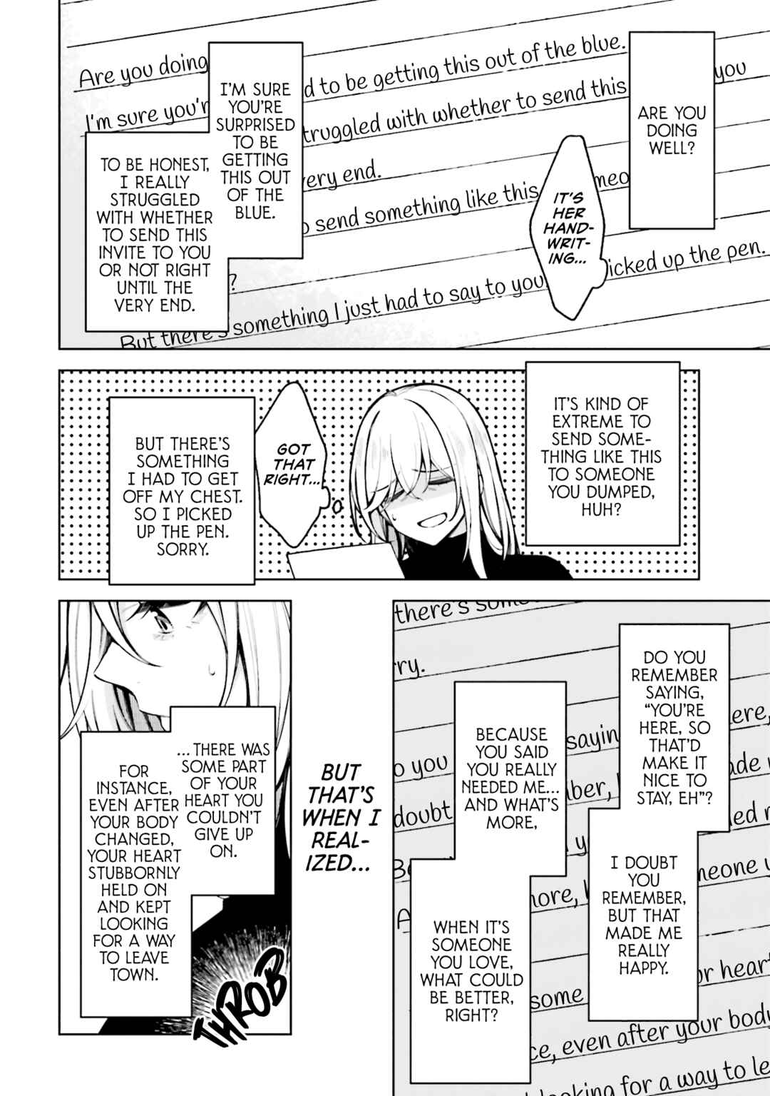 Kare to Kanojo no Sentaku Chapter 21 - Page 45