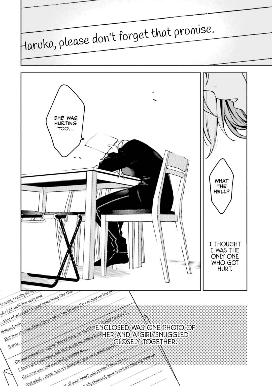 Kare to Kanojo no Sentaku Chapter 21 - Page 47