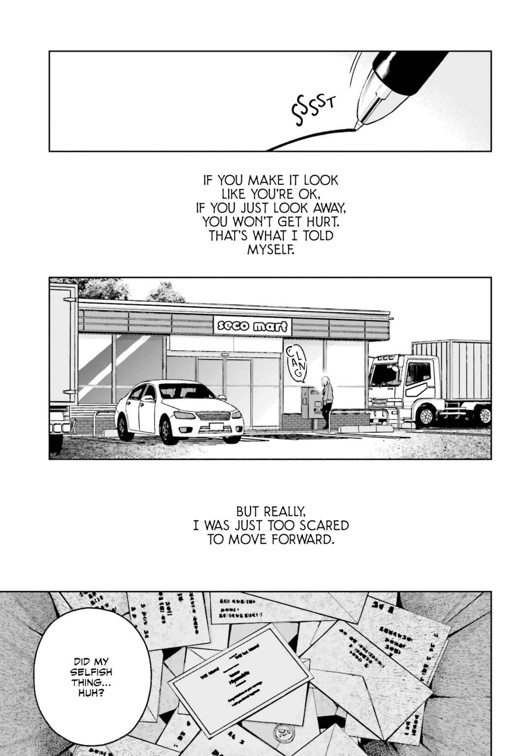Kare to Kanojo no Sentaku Chapter 21 - Page 48