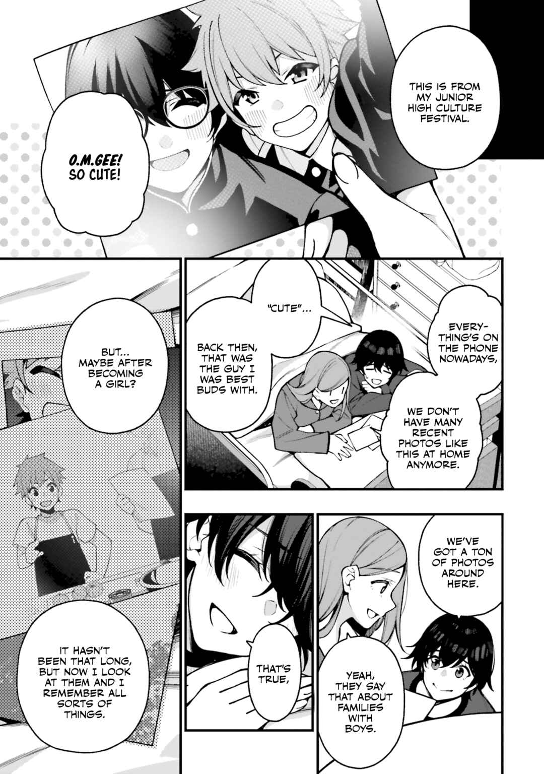 Kare to Kanojo no Sentaku Chapter 21 - Page 5