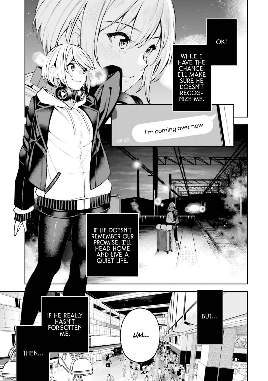 Kare to Kanojo no Sentaku Chapter 21 - Page 50