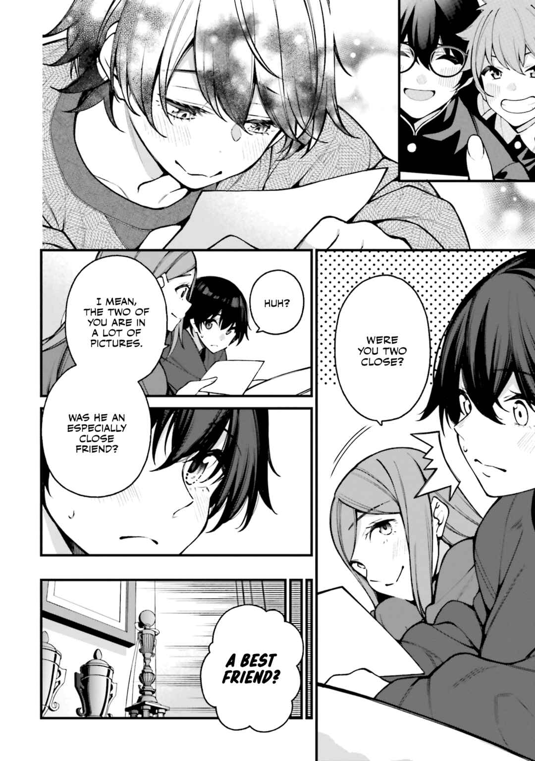 Kare to Kanojo no Sentaku Chapter 21 - Page 6