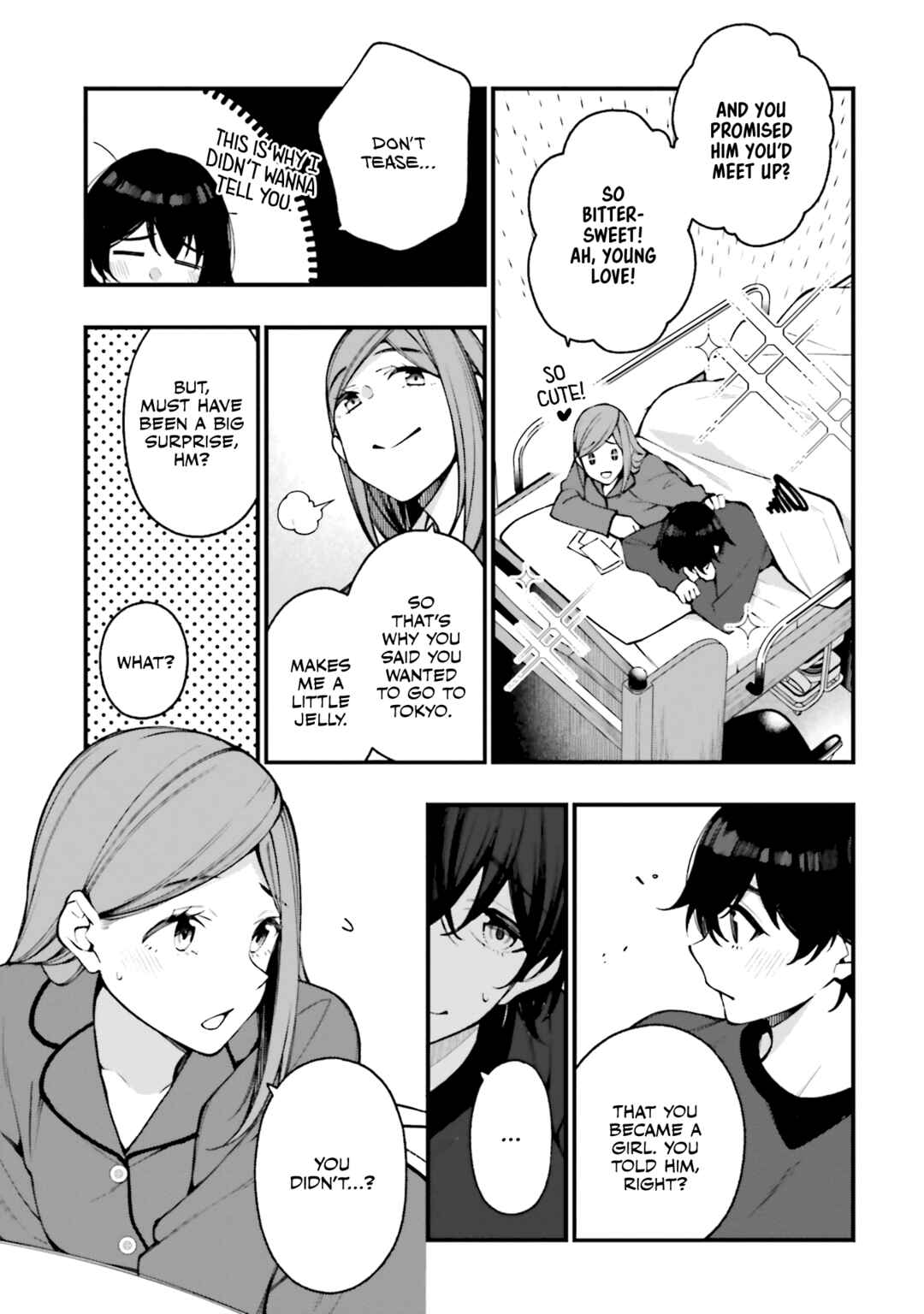 Kare to Kanojo no Sentaku Chapter 21 - Page 7
