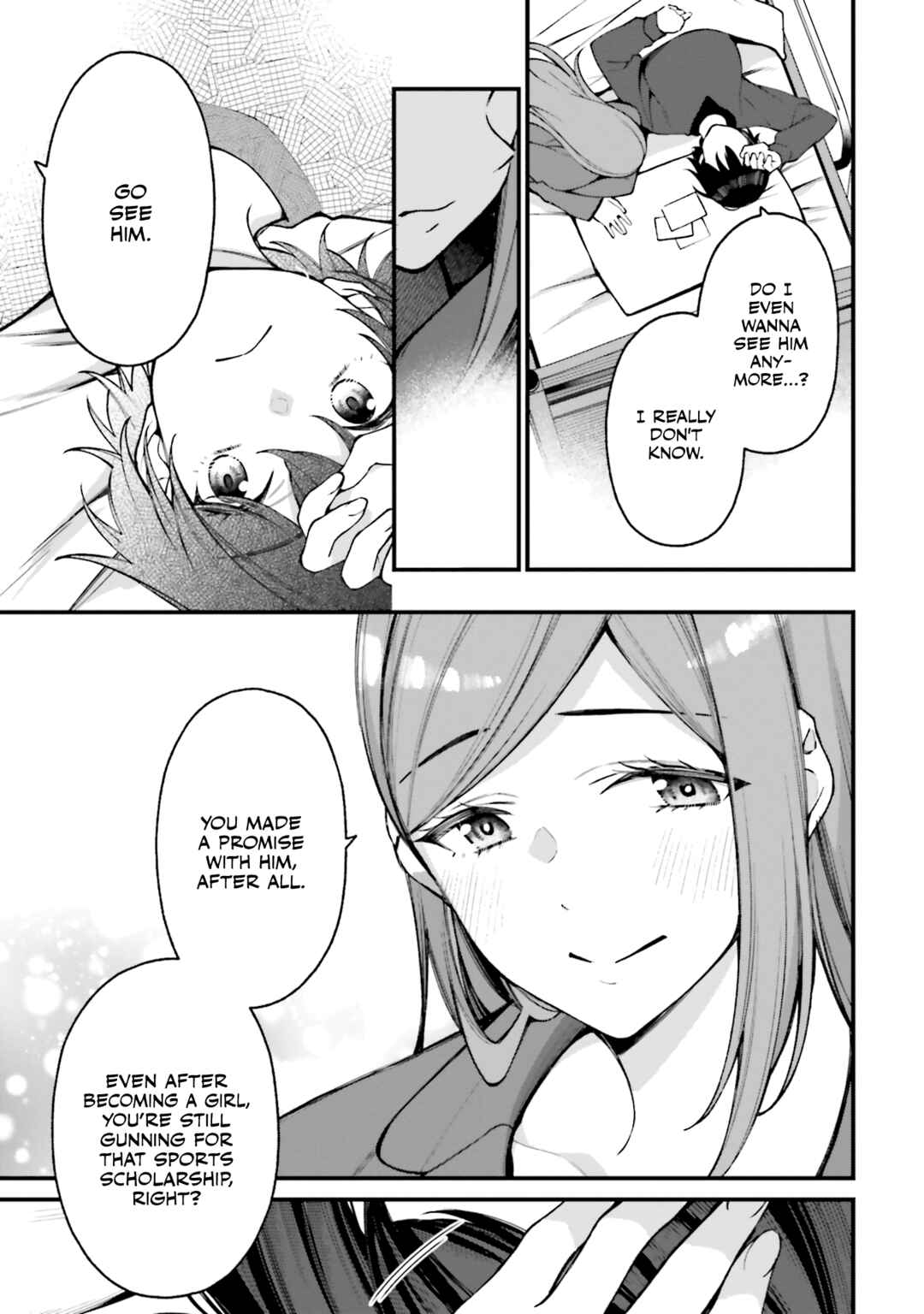 Kare to Kanojo no Sentaku Chapter 21 - Page 9