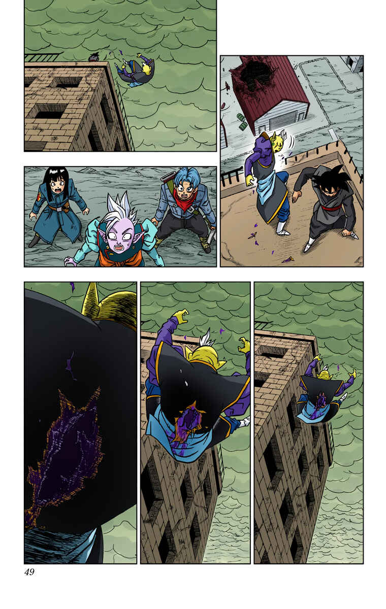 Dragon Ball Super (Official Colored) Chapter 21 - Page 48