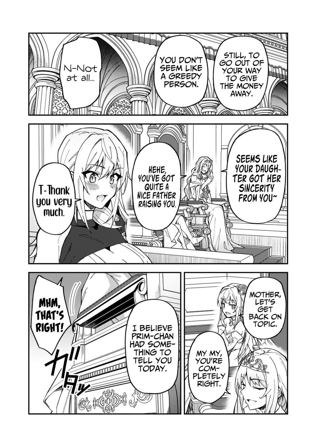 S-Rank Boukensha de Aru Ore no Musume-tachi wa Juudo no Father-con deshita Chapter 23 - Page 13