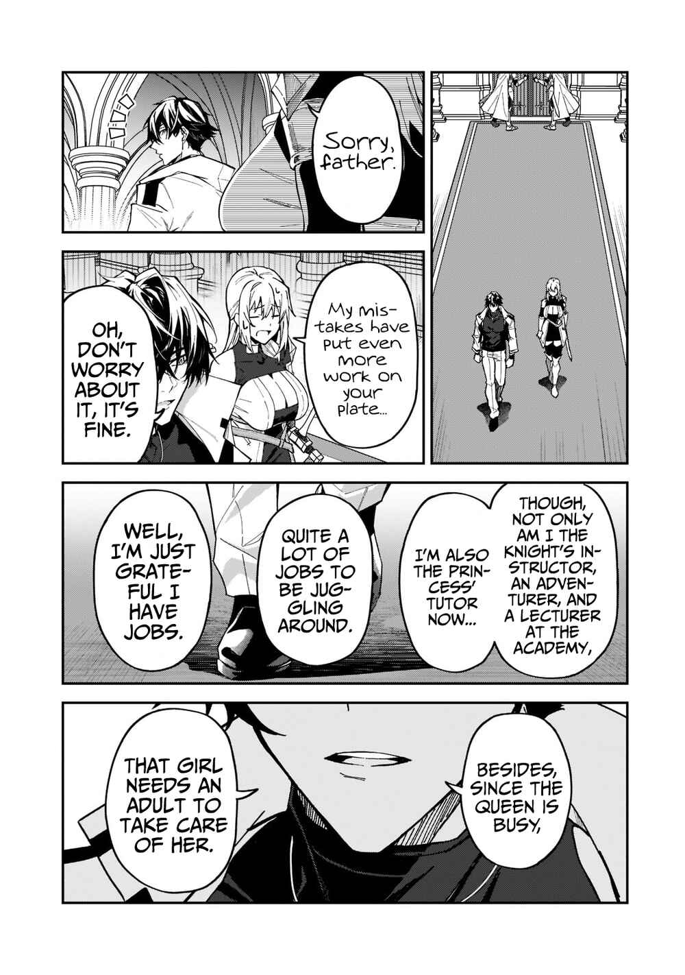 S-Rank Boukensha de Aru Ore no Musume-tachi wa Juudo no Father-con deshita Chapter 23 - Page 19