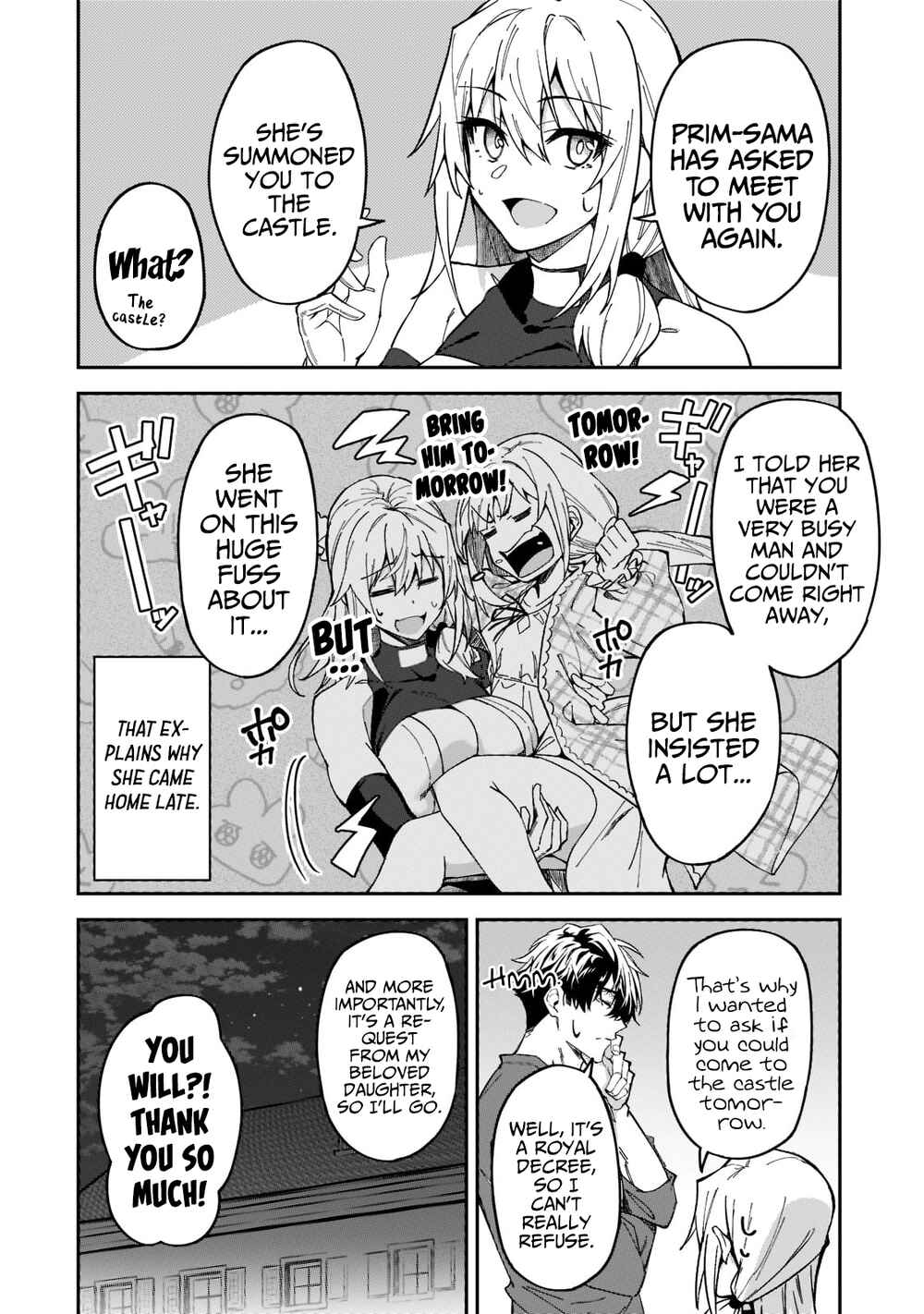 S-Rank Boukensha de Aru Ore no Musume-tachi wa Juudo no Father-con deshita Chapter 23 - Page 7