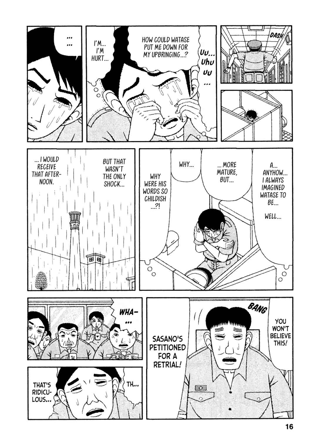 Mori no Asagao - Shinjin Keimukan to Aru Shikeishuu no Monogatari Chapter 31 - Page 13