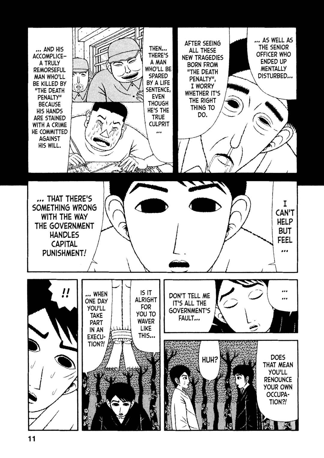 Mori no Asagao - Shinjin Keimukan to Aru Shikeishuu no Monogatari Chapter 31 - Page 8