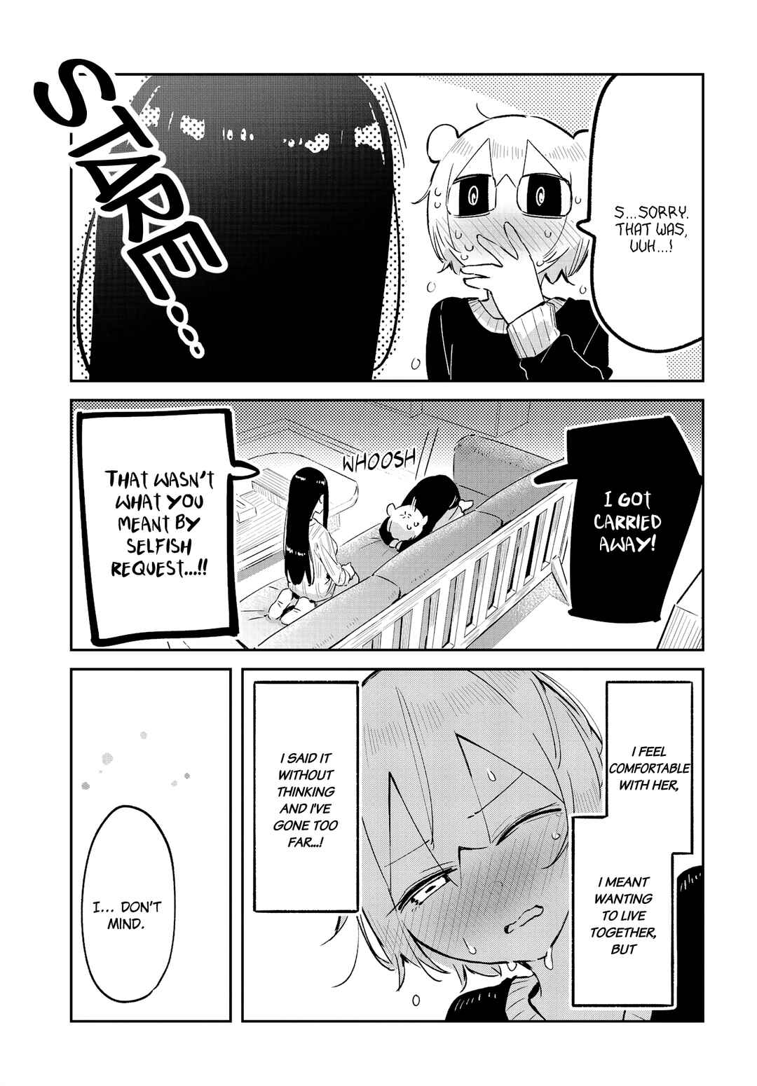 Hogushite, Yui-san Chapter 26 - Page 11