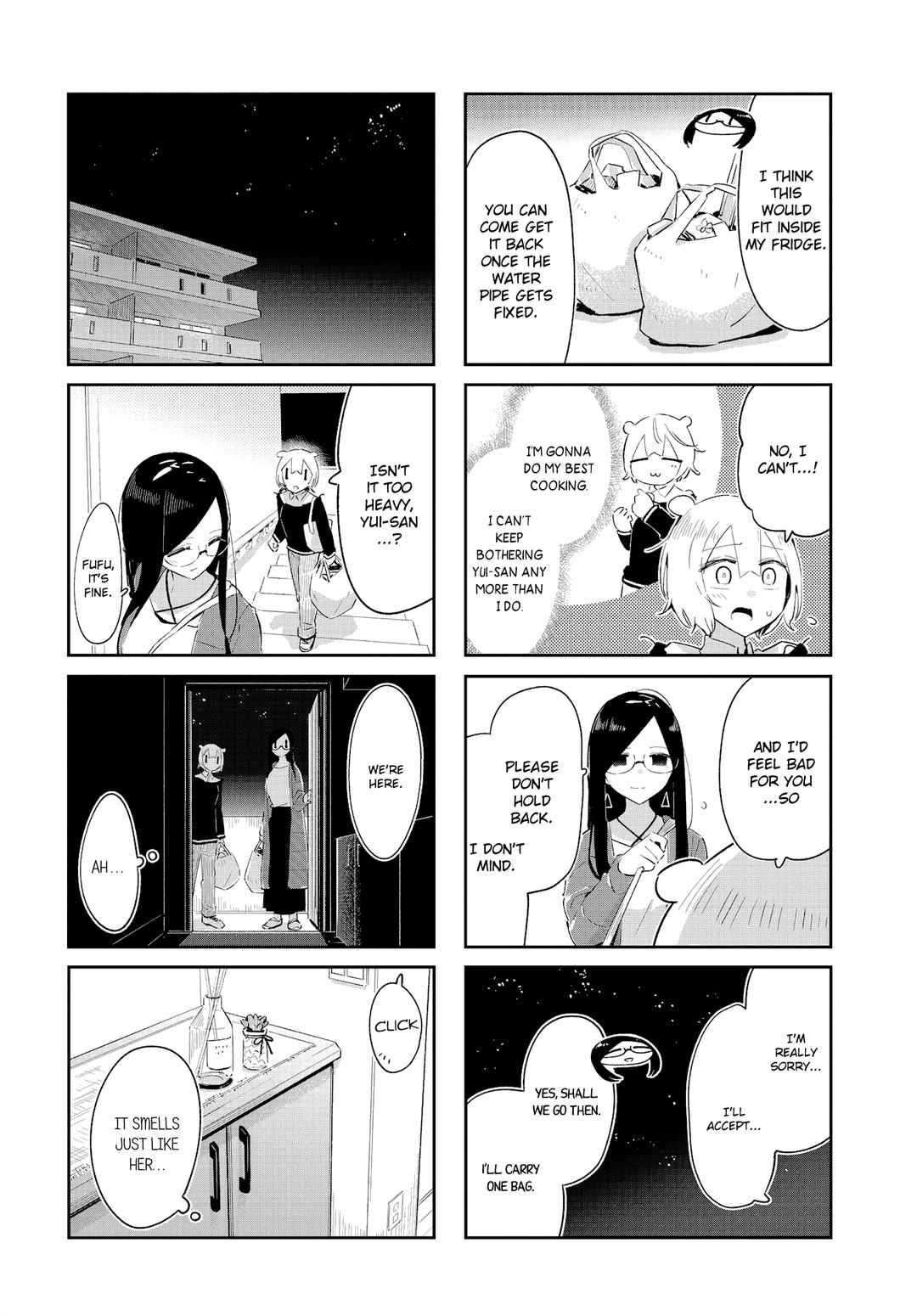Hogushite, Yui-san Chapter 26 - Page 4
