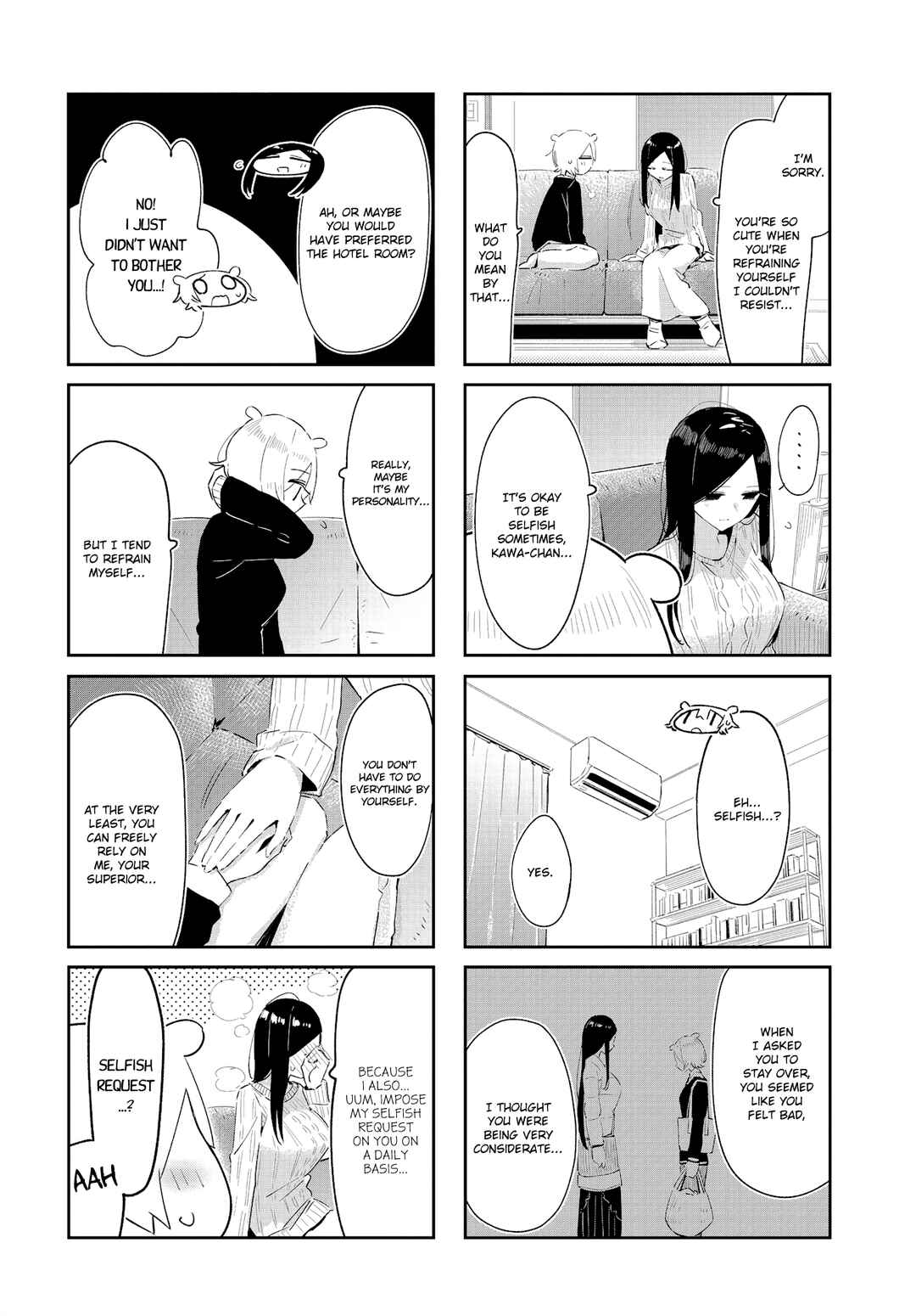 Hogushite, Yui-san Chapter 26 - Page 8
