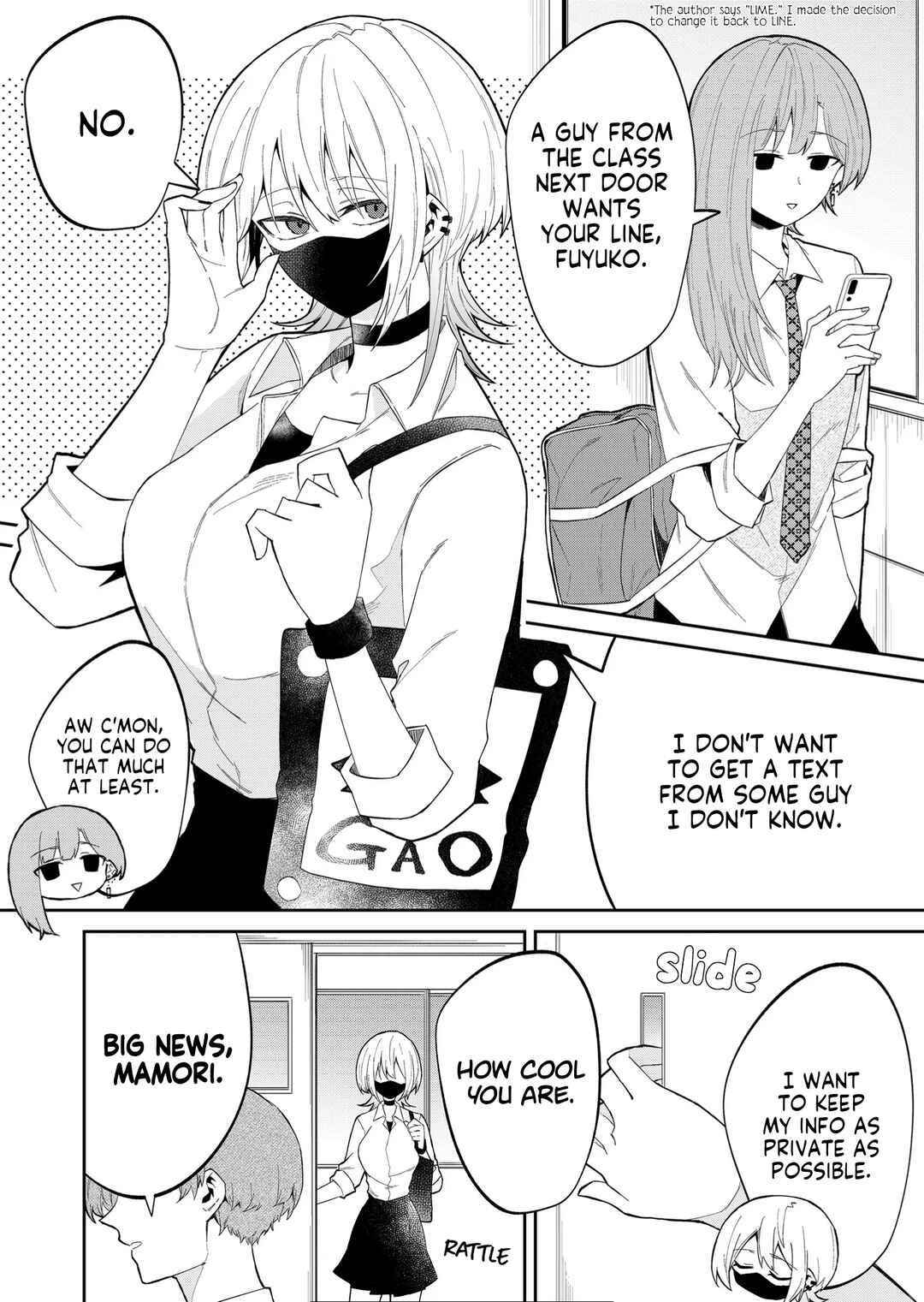 Wolf-chan wa Sumashitai Chapter 13 - Page 2