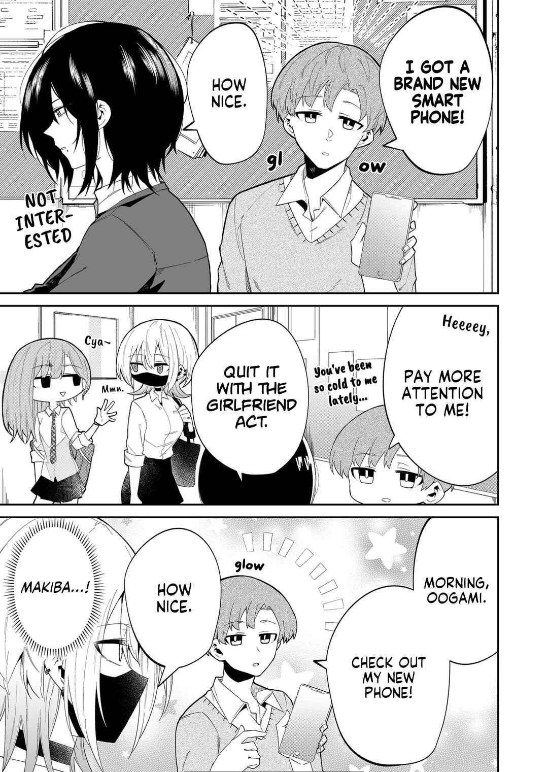 Wolf-chan wa Sumashitai Chapter 13 - Page 3