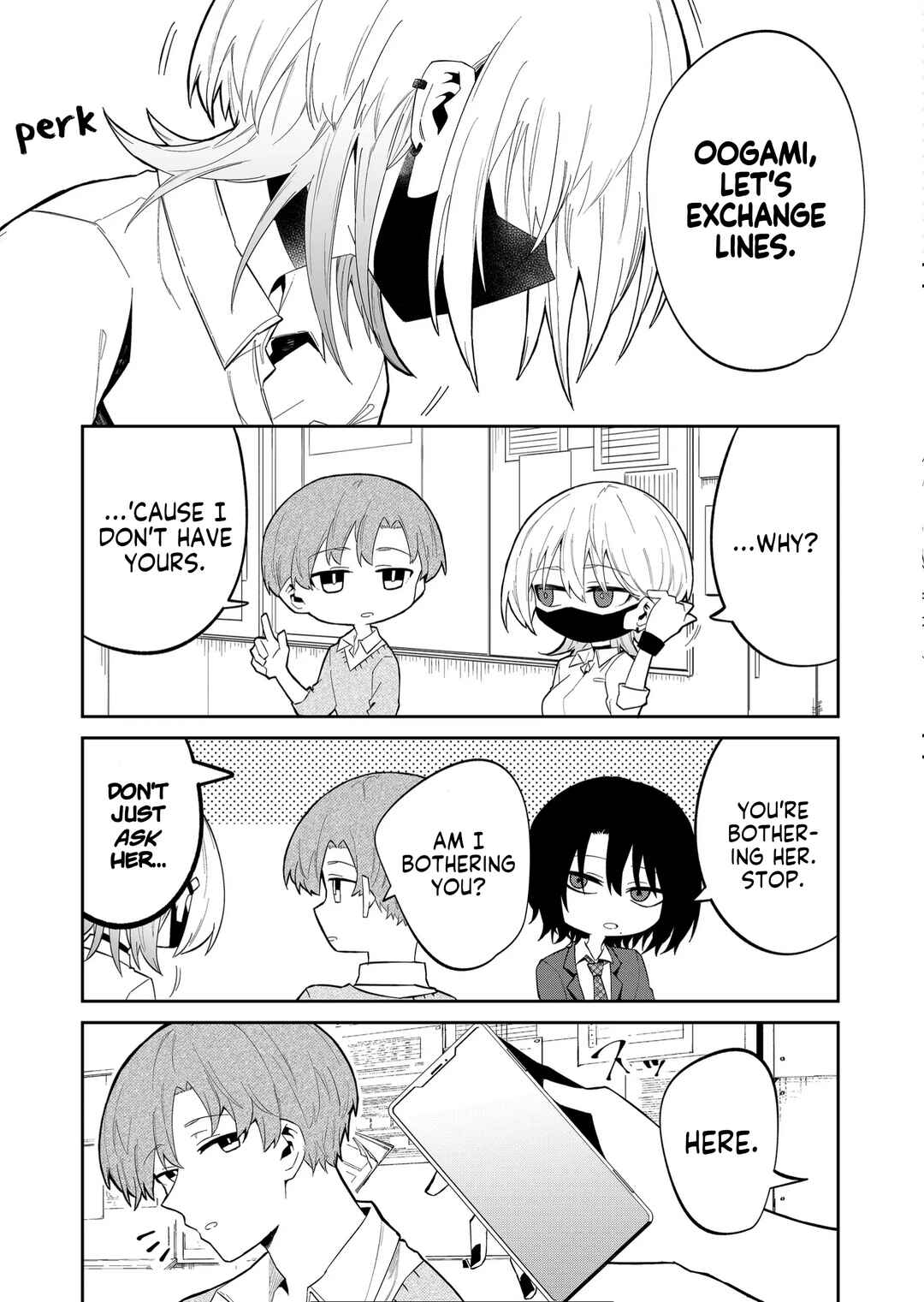 Wolf-chan wa Sumashitai Chapter 13 - Page 6