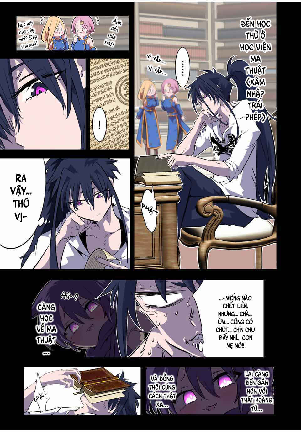 Tensei Shitara Dainana Ouji datta node, Kimama ni Majutsu o Kiwamemasu Chapter 186 - Page 8