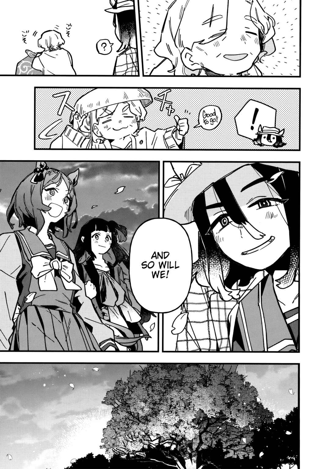 Uma Musume - Pretty Derby: Star Blossom Chapter 24 - Page 19