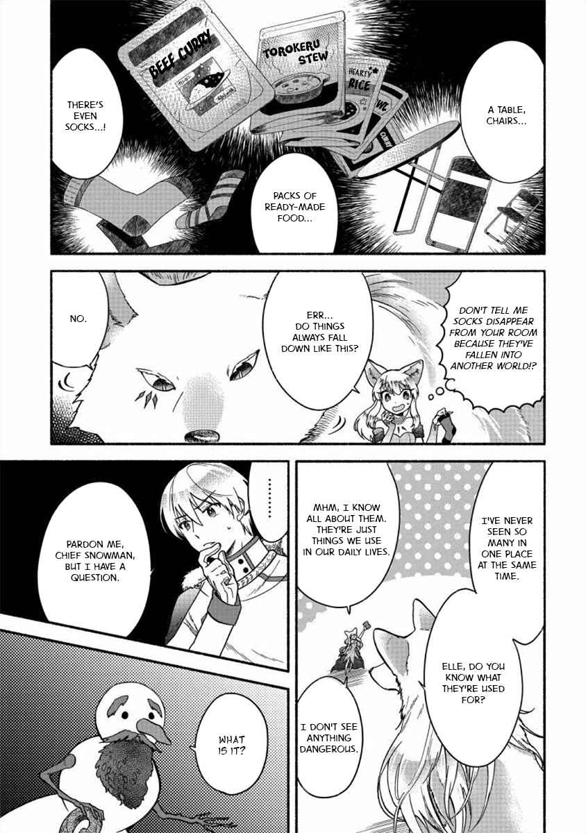 Fuyu Fenrir no Itoshigo to Natta Watashi ga, Zetsubou kara Iyasareteiku Hanashi Chapter 16 - Page 15