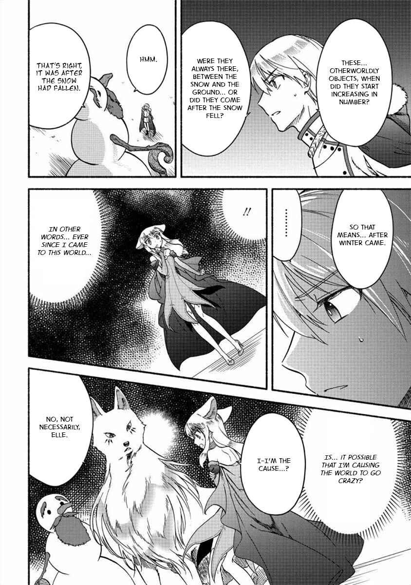 Fuyu Fenrir no Itoshigo to Natta Watashi ga, Zetsubou kara Iyasareteiku Hanashi Chapter 16 - Page 16