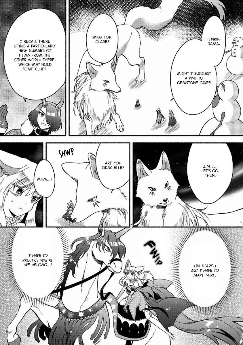 Fuyu Fenrir no Itoshigo to Natta Watashi ga, Zetsubou kara Iyasareteiku Hanashi Chapter 16 - Page 18