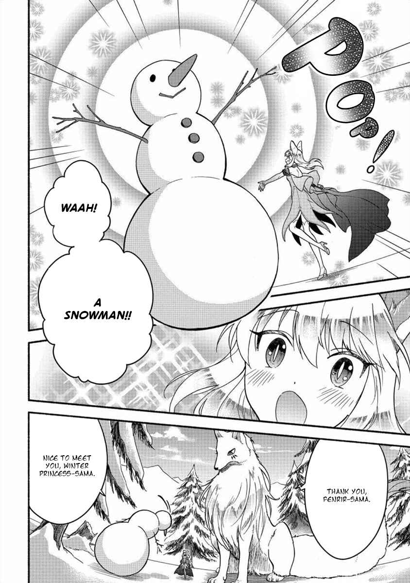 Fuyu Fenrir no Itoshigo to Natta Watashi ga, Zetsubou kara Iyasareteiku Hanashi Chapter 16 - Page 6