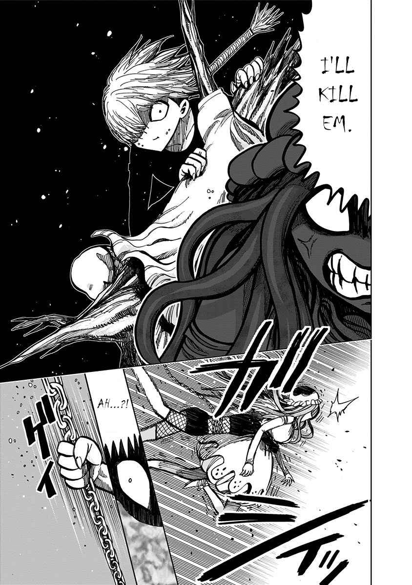 Nejimaki Kagyu Chapter 126 - Page 11