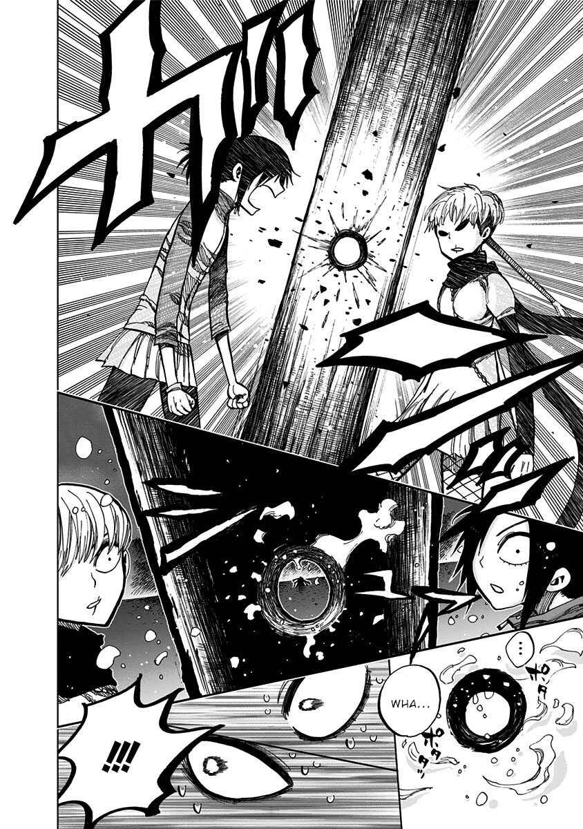 Nejimaki Kagyu Chapter 126 - Page 3