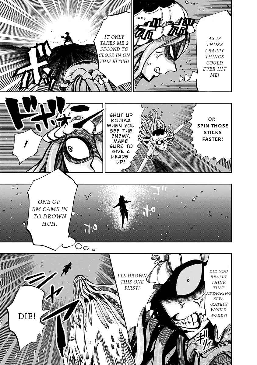 Nejimaki Kagyu Chapter 126 - Page 9