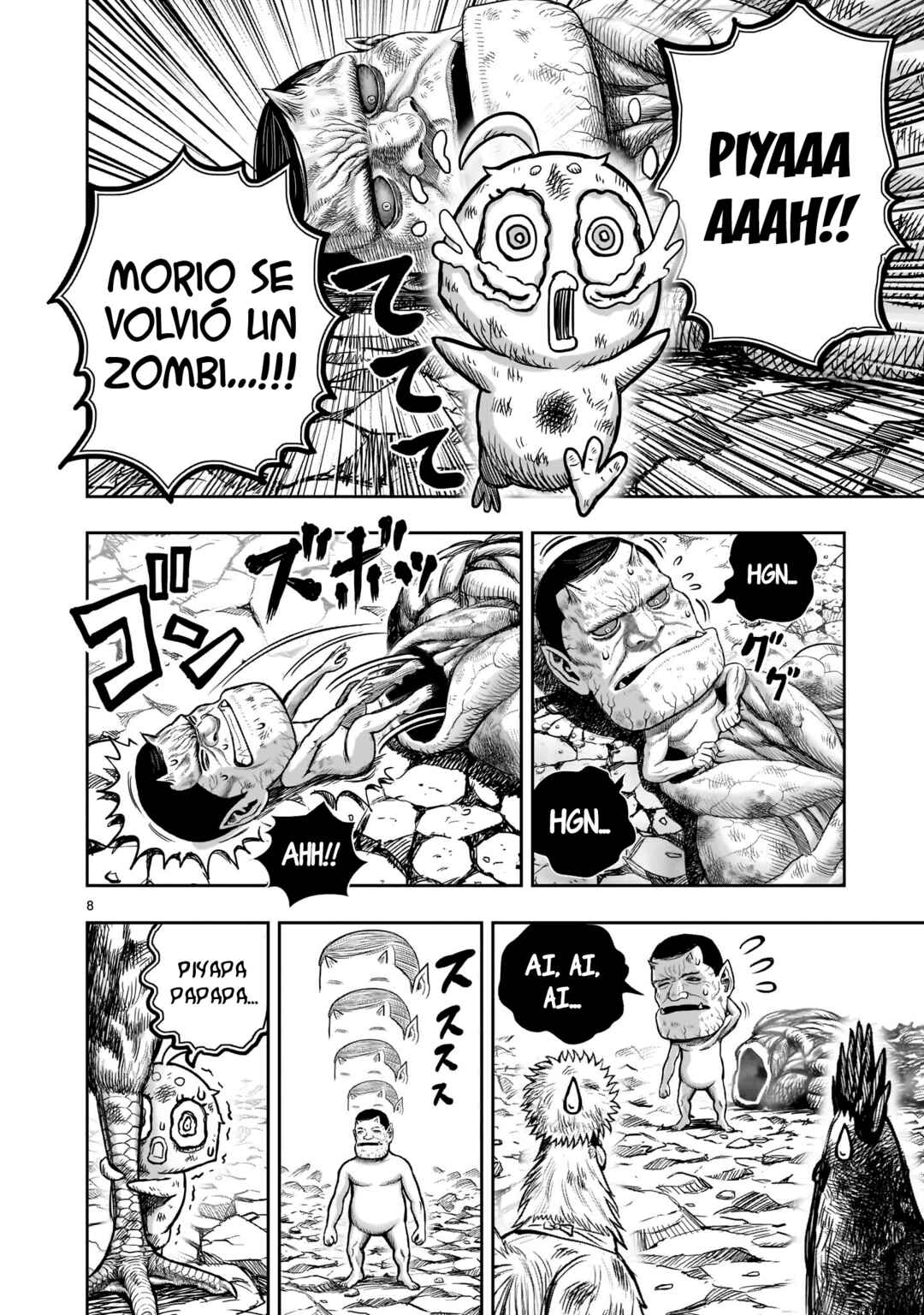 Niwatori Fighter Chapter 30 - Page 10