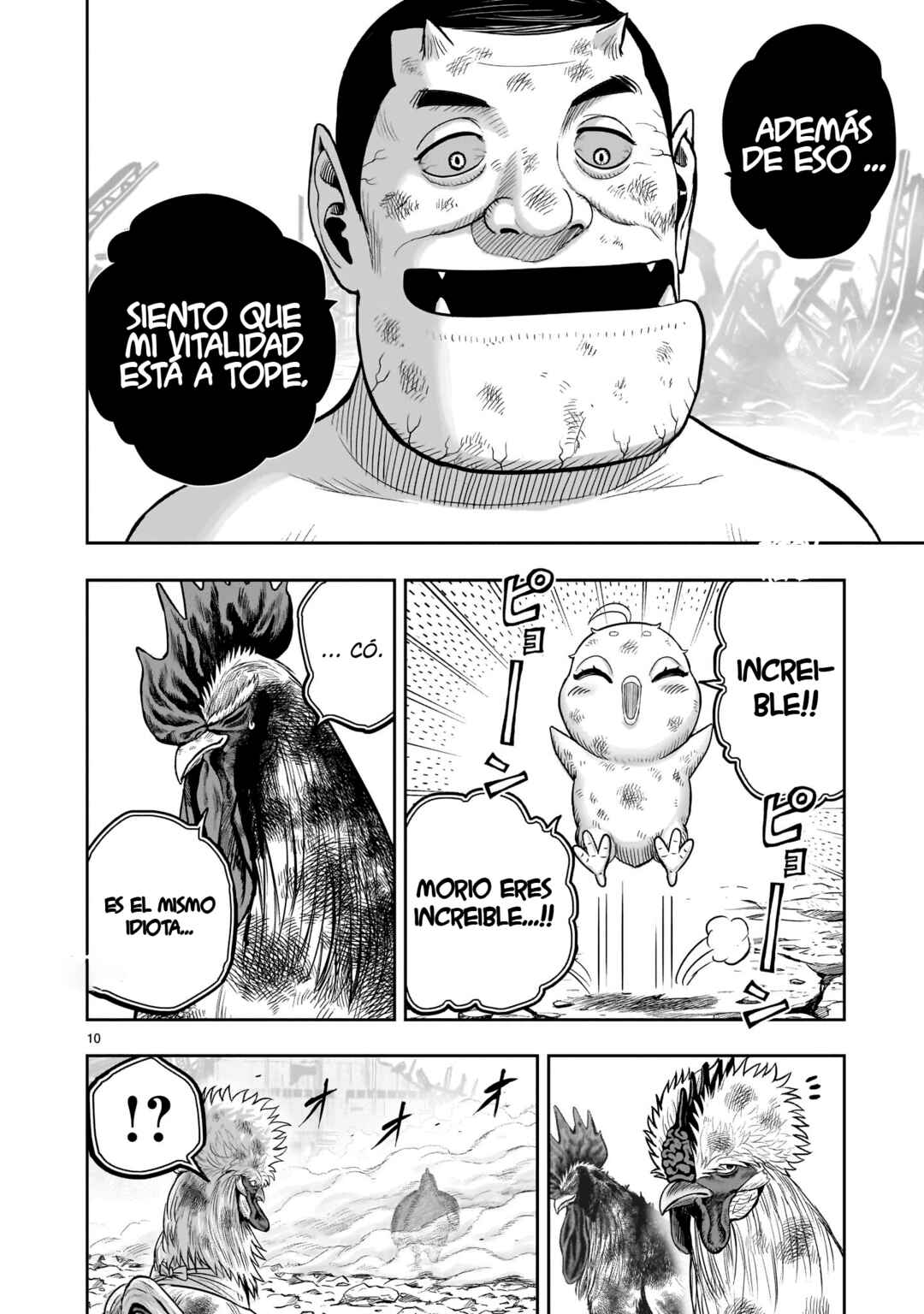 Niwatori Fighter Chapter 30 - Page 12